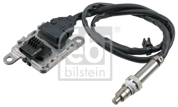 NOx Sensor, urea injection